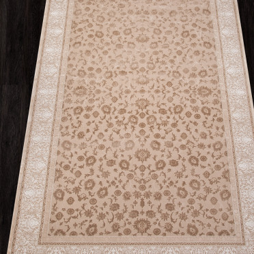 Ковер SI040A - BROWN / BROWN - Прямоугольник - коллекция LISSABON