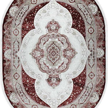 36925A OVAL RED / RED Sanat Viscon