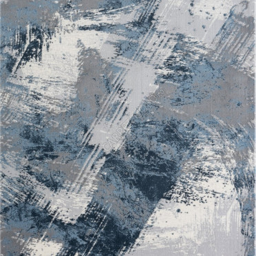 Ковер GL020T - GREY / GREY - Прямоугольник - коллекция NENSI