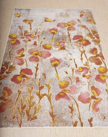 Шерстяной ковер Hunnu 6A2365 175 (Монголия)