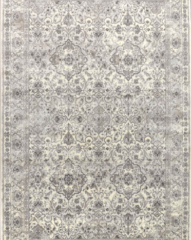 Ковер бельгийский 885506959 Beluchi Barolo (Вискоза, черный, терракотовый)