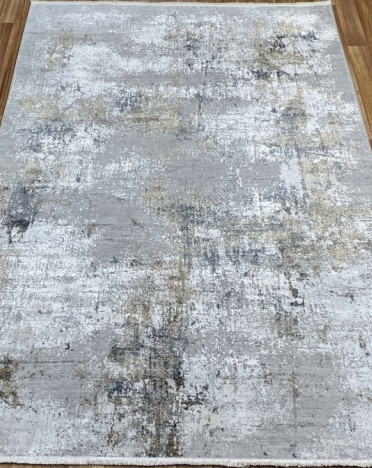 Ковер турецкий 1930 Elexus Olimpos (Бамбуковый шелк, серый)