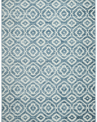 Ковер бельгийский Ragolle ROYAL PALACE 2020 17763 4666 (вискоза, голубой)