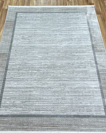 Ковер турецкий ED19A ART MAJEUR (Акрил, серый)