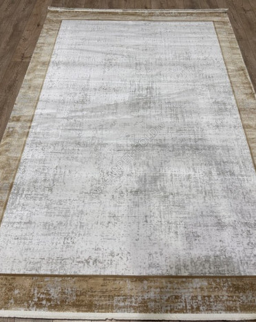 Турецкий ковер Elite Carpet COUTURE 06315A (Акрил - Полиэстер, кремовый)