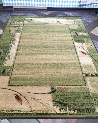 Ковер польский Agnella Standard Erba chrome (полипропилен, зеленый)