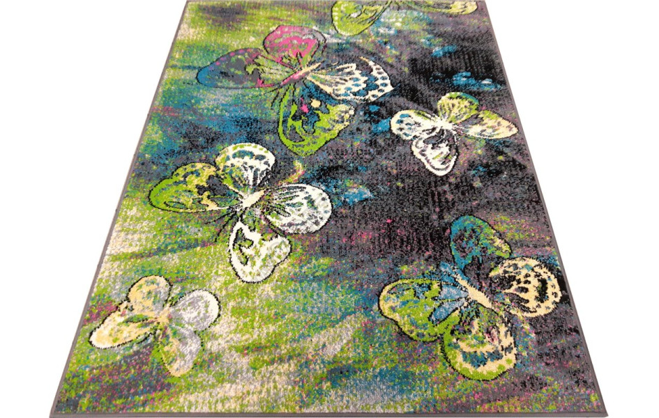 Детский коврик Agnella Funky Top Fru graphite