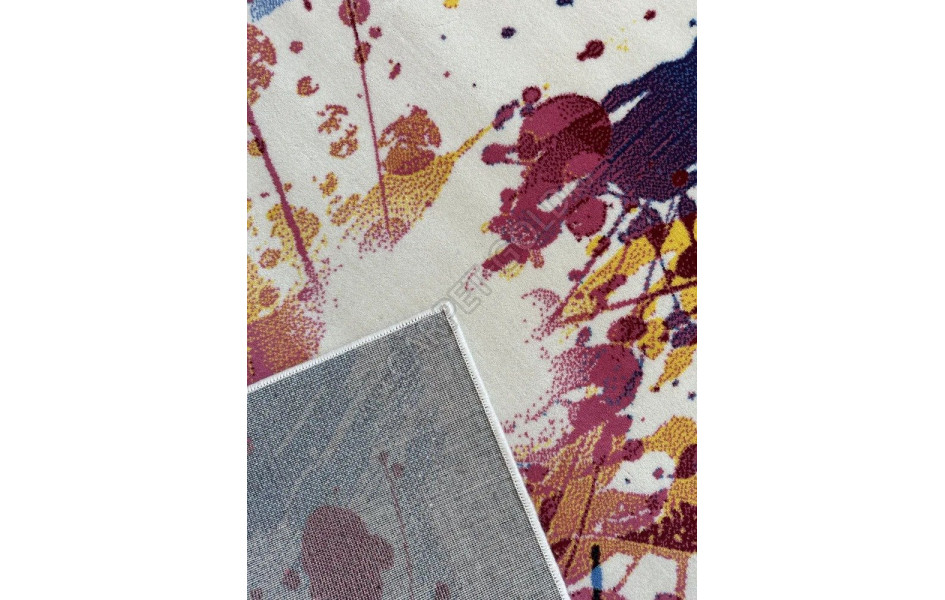 Монгольский ковер Hunnu 6A2818 001 прямоугольный