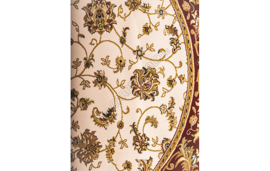 Монгольский ковер Hunnu 6C2243 003 круглый