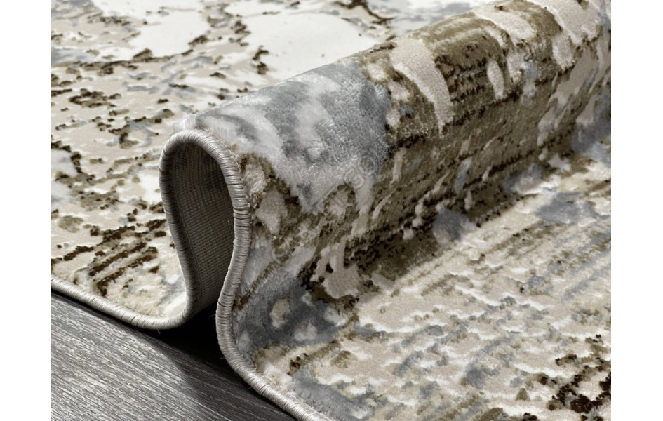 Турецкий ковер 40697C_KAHVE / ACIK GRI