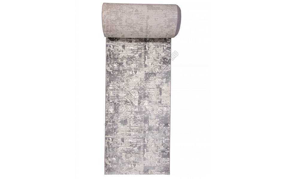 Ковровая дорожка D999 - CREAM-GRAY - коллекция ATLANTIS
