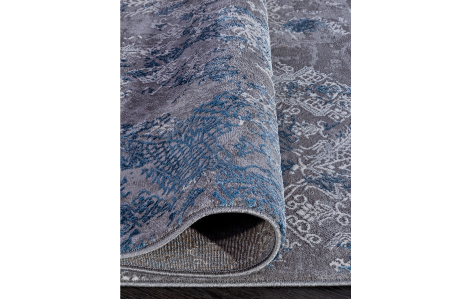 Ковровая дорожка 03851A - BLUE / BLUE - коллекция ARMINA