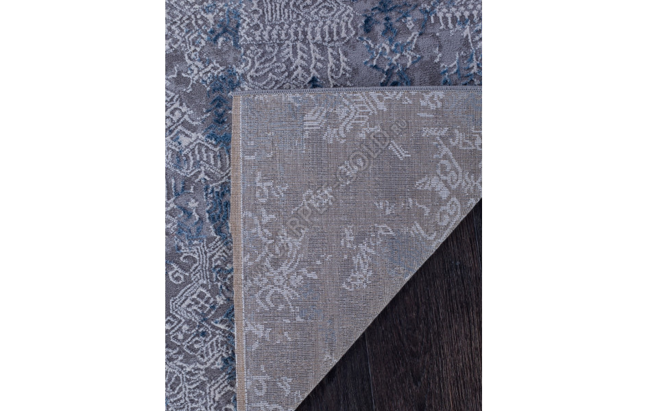 Ковровая дорожка 03851A - BLUE / BLUE - коллекция ARMINA