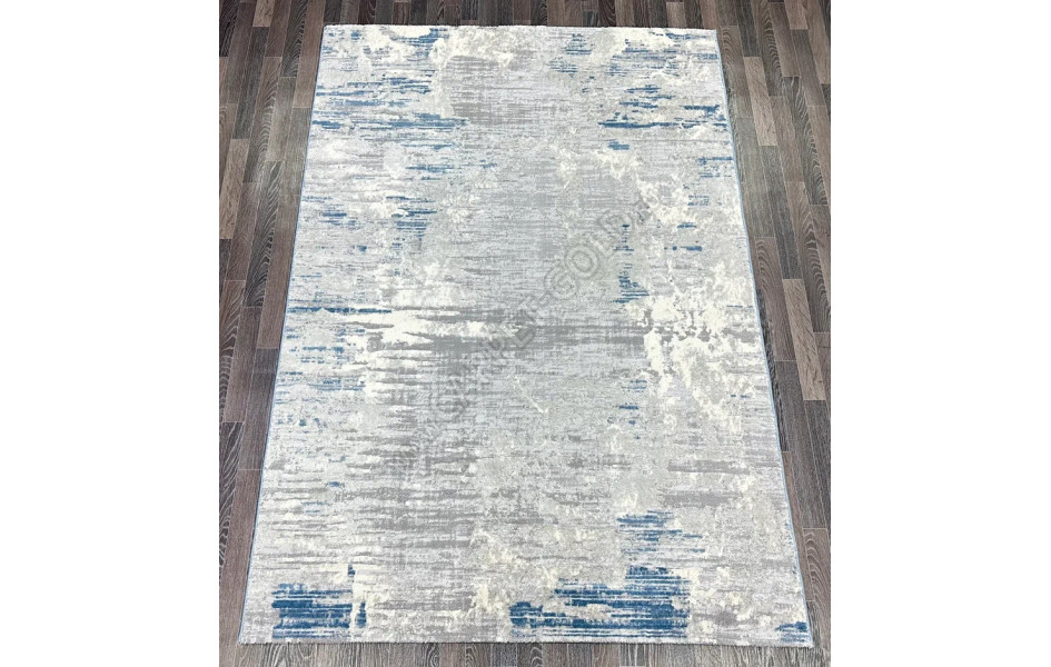 Ковер турецкий D069A_D.GREY коллекции Bojnord прямоугольный