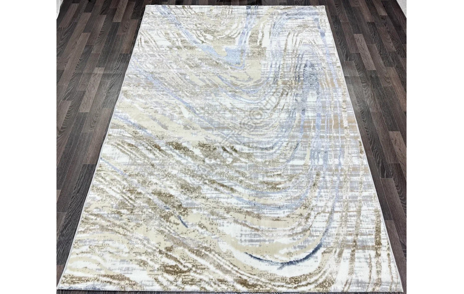 D065A_CREAM SHIRINK BLUE FDY Semnan