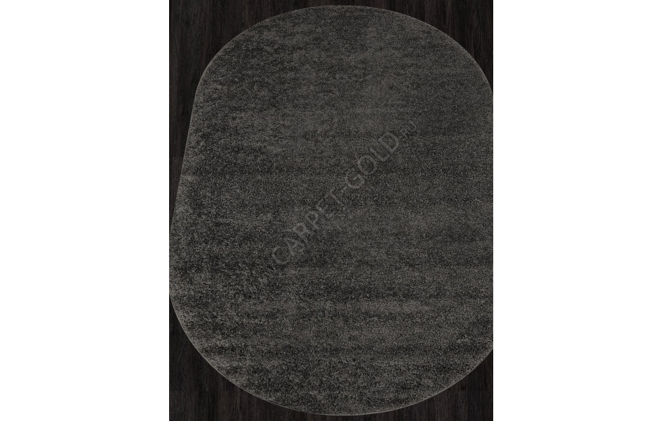 Ковер S600 - F.GRAY - Овал - коллекция MAKAO