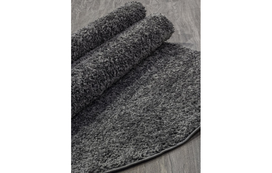 Ковер S600 - F.GRAY - Овал - коллекция MAKAO