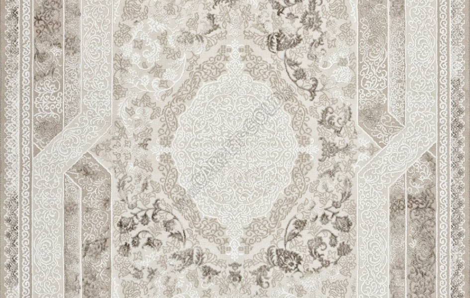 Ковер 04089A - BROWN / BROWN - Прямоугольник - коллекция ARMINA