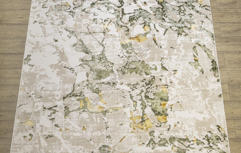 КОВРЫ ДИЗАЙН KN56C ЦВЕТ SHRNIK CREAM Rich