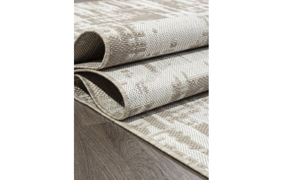 Ковер S144 - BEIGE - Прямоугольник - коллекция KAIR