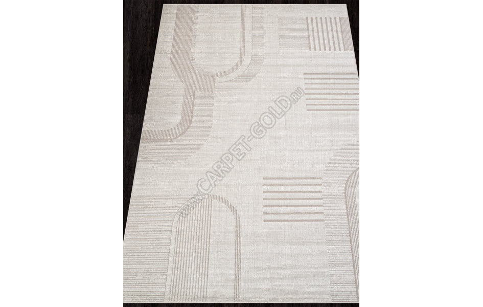 Ковер F437 - CREAM - Прямоугольник - коллекция DIOS