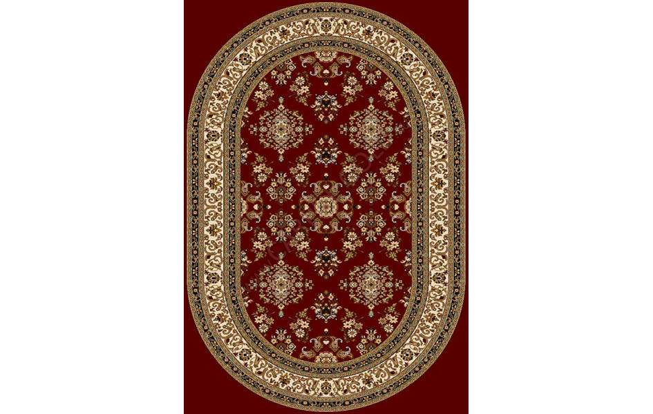 КОВРЫ ДИЗАЙН 20697 ЦВЕТ 22133 Акварель ОВАЛ