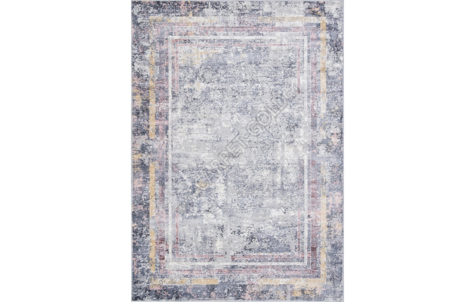 Ковер F258 - PINK - Прямоугольник - коллекция ZUMMA