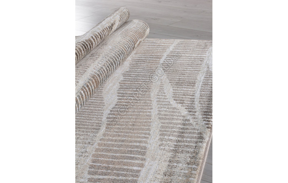 Ковер MP01 - BEIGE - Прямоугольник - коллекция IRIS