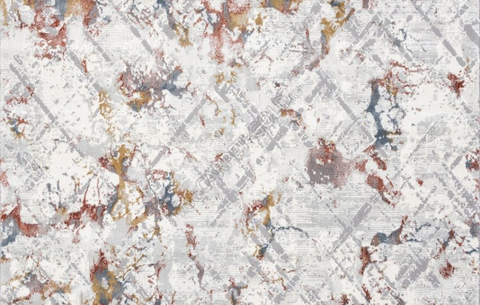 Ковер GA015N - GREY / MULTI - Прямоугольник - коллекция ARMINA