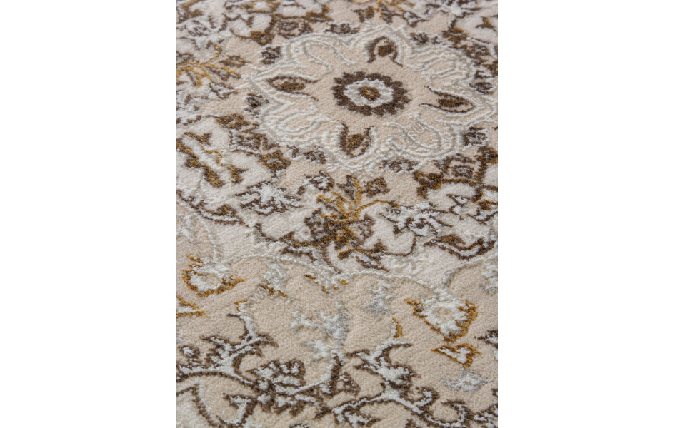 Ковер M107A - CREAM / CREAM - Прямоугольник - коллекция ZARINA