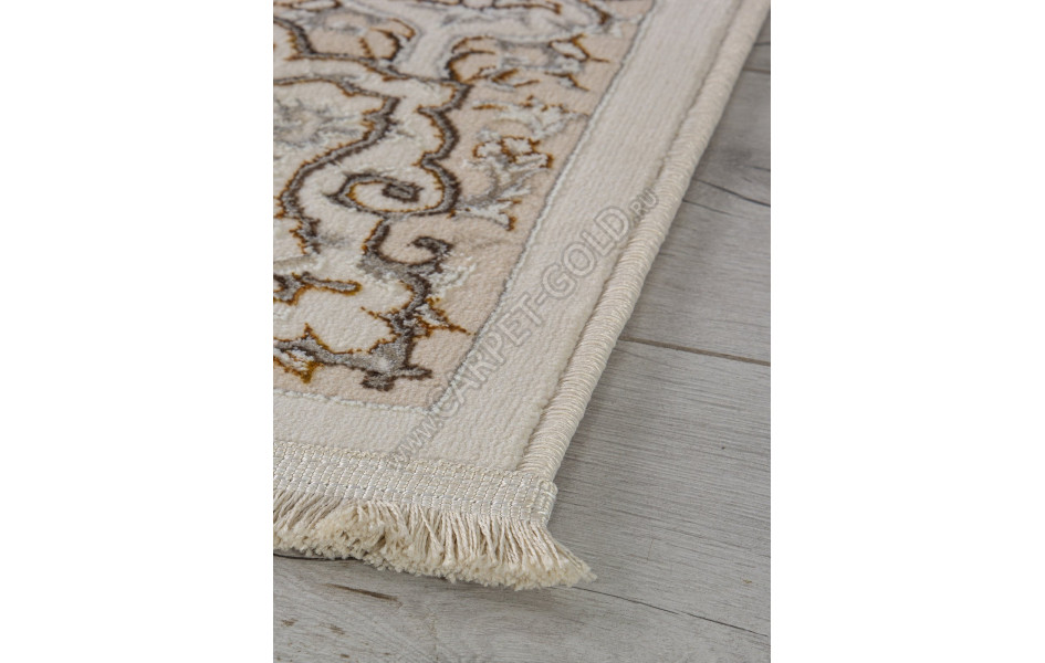 Ковер M107A - CREAM / CREAM - Прямоугольник - коллекция ZARINA