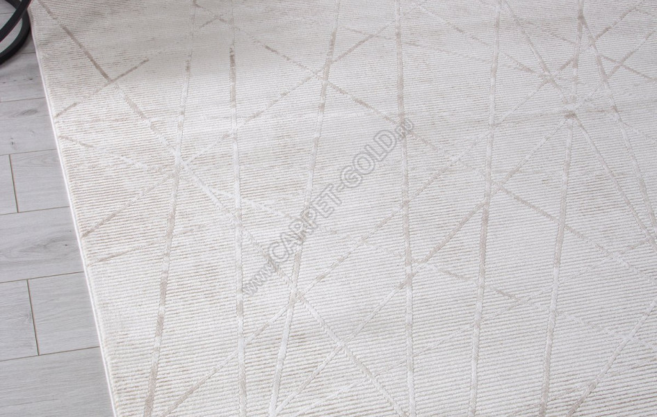 Ковер 33119A - WHITE / CREAM - Прямоугольник - коллекция ANATOLIA