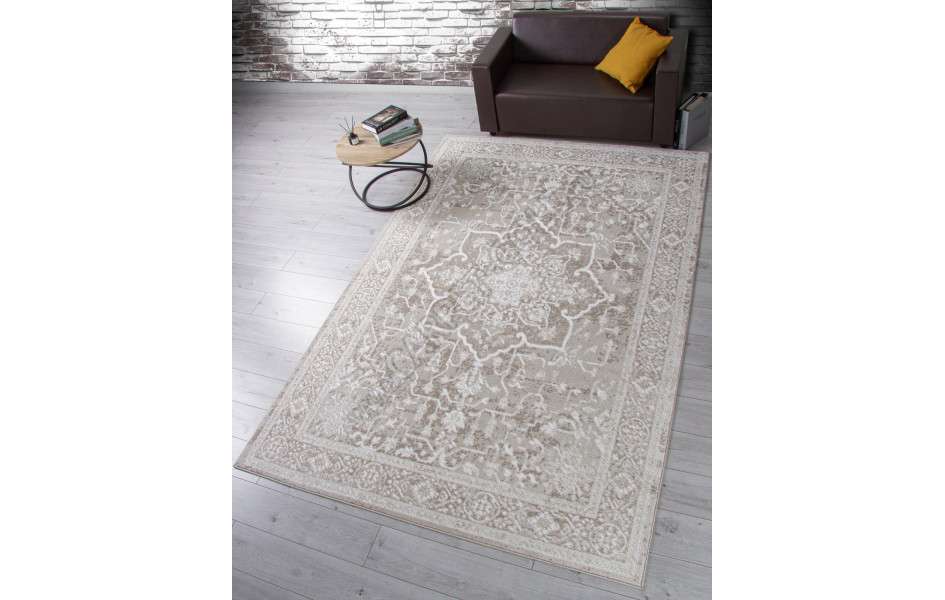 Ковер F606 - CREAM - Прямоугольник - коллекция OSTIN