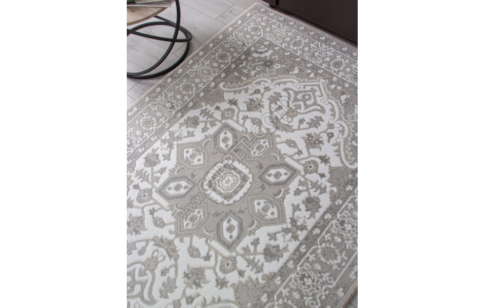 Ковер F616 - GRAY - Прямоугольник - коллекция OSTIN