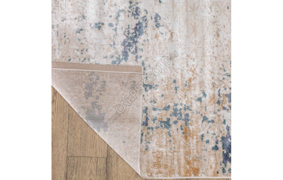 Ковры дизайн A5813A цвет CREAM / BLUE Iris