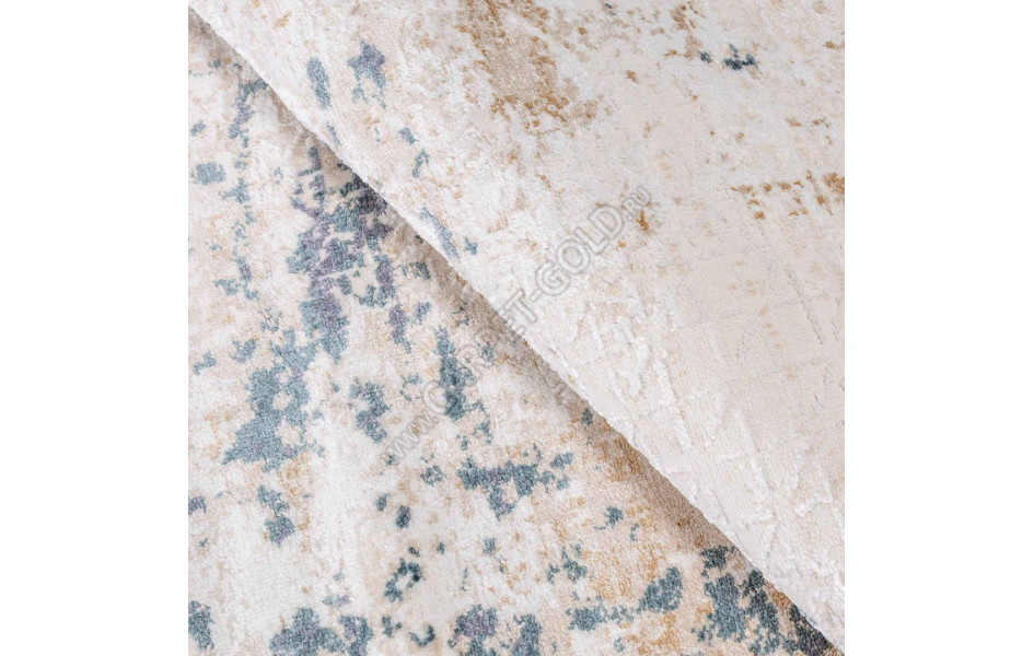 Ковры дизайн A5813A цвет CREAM / BLUE Iris