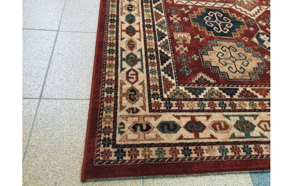 Шерстяной ковер коллекции «KASHQAI» 4306-300 из Бельгии