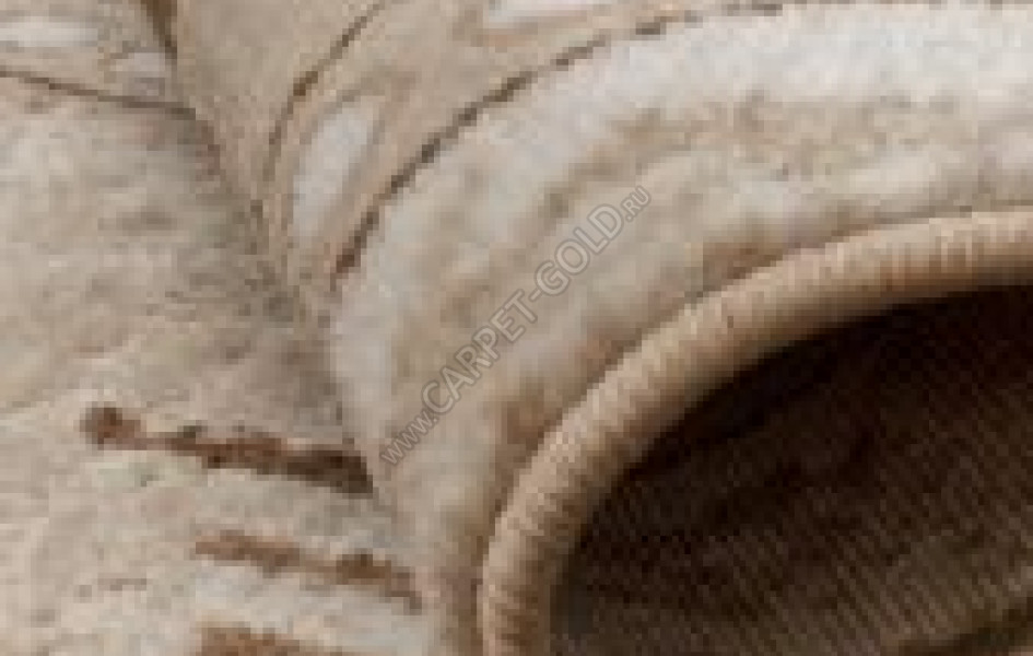 Российский ковер Valencia Delux  D300 - CREAM-BROWN